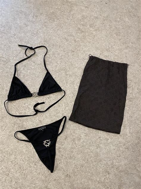 gucci thong|gucci thong bikini.